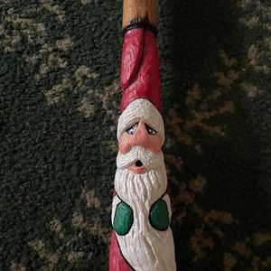 Handmade wooden bat
